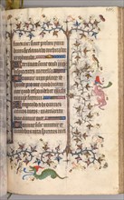 Hours of Charles the Noble, King of Navarre (1361-1425): fol. 247r, Text, c. 1405. Master of the