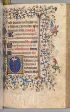 Hours of Charles the Noble, King of Navarre (1361-1425): fol. 260r, Holy Spirit, c. 1405. Master of