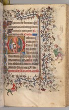Hours of Charles the Noble, King of Navarre (1361-1425): fol. 267r, St. Bartholomew, c. 1405.