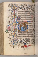 Hours of Charles the Noble, King of Navarre (1361-1425), , fol. 274v, St. Clement, c. 1405. Master