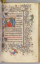 Hours of Charles the Noble, King of Navarre (1361-1425), fol. 276r, St. Lawrence, c. 1405. Master
