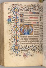 Hours of Charles the Noble, King of Navarre (1361-1425), fol. 283v, Martyrs: Unidentified Saint, SS