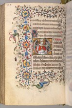 Hours of Charles the Noble, King of Navarre (1361-1425), fol. 286v, St. Marcel, c. 1405. Master of