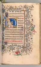 Hours of Charles the Noble, King of Navarre (1361-1425), fol. 290r, St. Francis, c. 1405. Master of