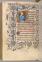 Hours of Charles the Noble, King of Navarre (1361-1425), fol. 291v, Text, c. 1405. Master of the