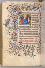Hours of Charles the Noble, King of Navarre (1361-1425), fol. 296v, St. Mary Magdalene, c. 1405.