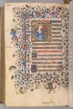Hours of Charles the Noble, King of Navarre (1361-1425), fol. 298v, St. Lucy, c. 1405. Master of