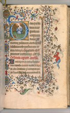 Hours of Charles the Noble, King of Navarre (1361-1425), fol. 299a, St. Margaret, c. 1405. Master