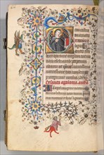 Hours of Charles the Noble, King of Navarre (1361-1425), fol. 302v, St. Opportune, c. 1405. Master