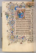 Hours of Charles the Noble, King of Navarre (1361-1425), fol. 305v, St. Martha, c. 1405. Master of