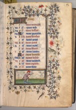 Hours of Charles the Noble, King of Navarre (1361-1425): fol. 6r, June, c. 1405. Master of the