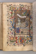 Hours of Charles the Noble, King of Navarre (1361-1425): Annunciation to the Shepherds (Tierce),