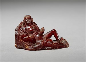 Statuette of a Reclining Woman, c. 100 BC - 100. Greece, Hellenistic period, 1st Century BC-1st