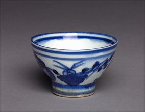 Tea Bowl, 1800s ?. Chantilly Porcelain Factory (French). Porcelain; overall: 5.8 cm (2 5/16 in.).