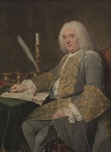Portrait of Jean-Gabriel du Theil at the Signing of the Treaty of Vienna, 1738-1740. Jacques André