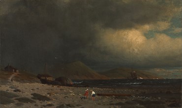Labrador Coast, c. 1860. William Bradford (American, 1823-1892). Oil on canvas; unframed: 46 x 76.5