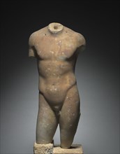 Torso of a Youth, c. 150-100 BC. Greece, 2nd Century BC. Marble; overall: 103 cm (40 9/16 in.).