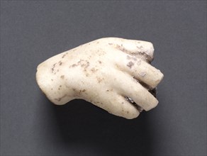 Fragment sent with "Dancing Lady": Fragment of a Proper Right Hand, c. 50 BC. Greece, Alexandria