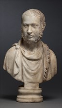 Portrait Bust of an Aristocratic Man, 280-290. Late Roman, Asia Minor, early Christian period, 3rd