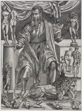 Baccio Bandinelli, 1548. Nicolo della Casa (French, active 1543–48), after Baccio Bandinelli