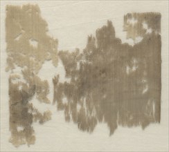 Fragment, 900s. China, Song dynasty (960-1279). Silk gauze; overall: 24.1 x 26.1 cm (9 1/2 x 10 1/4