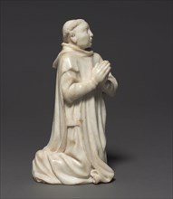 Kneeling Carthusian Monk, c. 1380-1400. France, Burgundy, Dijon, 14th century. Marble; overall: 25