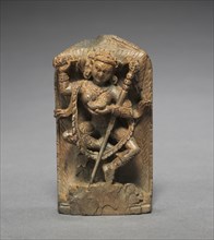 Vajravarahi: Dancing Tantric Buddhist Female Diety, 1000s-1100s. Nepal, 11th-12th century.