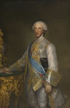 Portrait of Infante Don Luis de Borbon, c. 1776. Anton Raphael Mengs (German, 1728-1779). Oil on