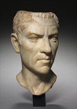 Portrait of C. Cornelius Gallus (?), c. 30 BC. Greece, Greco-Roman Period, Roman Empire. Marble;