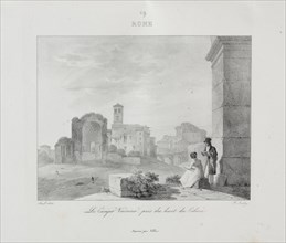 Voyage en Italie en 1822, 1833. Jean-Baptiste Isabey (French, 1767-1855). Lithograph