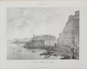 Voyage en Italie en 1822, 1833. Jean-Baptiste Isabey (French, 1767-1855). Lithograph