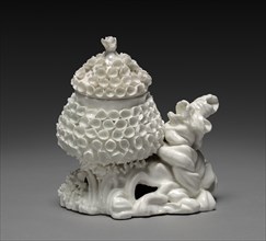 Pot Pourri, c. 1750. Vincennes Factory (French). Soft-paste porcelain; overall: 17.2 x 15.9 x 10.5