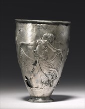 The Vicarello Goblet, late 1st Century BC - early 1st Century. Italy, Vicarello (ancient Aquae