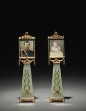 Framed Miniatures, before 1896