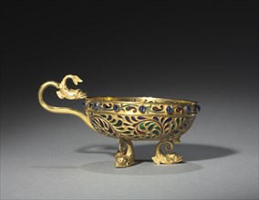 Charka (Drinking Vessel), late 1800s-early 1900s. Russia, Moscow(?), late 19th-early 20th Century.