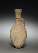 Jug, c. 1000 BC. Iran, Amlash, 11th century BC. Terracotta; overall: 19.1 x 7.7 cm (7 1/2 x 3 1/16