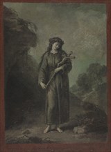 The Mortification, 1763 or before. Francesco Zuccarelli (Italian, 1702-1788). Oil; sheet: 35.2 x 27