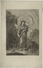 The Mortification. Antonio Baratti (Italian, 1724-1787), after Francesco Zuccarelli (Italian,
