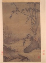 Bamboo and Ducks by a Rushing Stream, 1127-1279. Ma Yuan (Chinese, c. 1150-after 1255). Hanging