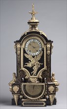Clock, c. 1695. André-Charles Boulle (French, 1642-1732), Balthazar Martinot II (French, 1636-1714)