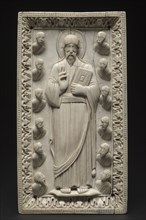 Christ's Mission to the Apostles, c. 970-980. Ottonian, Italy, Milan, Gothic period, 10th century.
