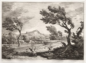 Landscape. Adrien Manglard (French, 1695-1760)