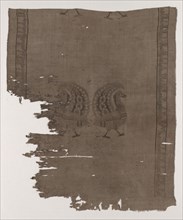 Fragment with one complete register, mid 900s - mid 1000s. Iran, Buyid Period, mid 10th - mid 11th