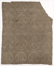 Fragment, mid 900s - mid 1000s. Iran, Buyid period, mid-10th to mid-11th century. Lampas weave,