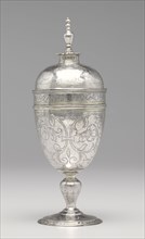 Standing Cup wth Cover, 1593. London, England: late 16th century, late 16th century. Silver,