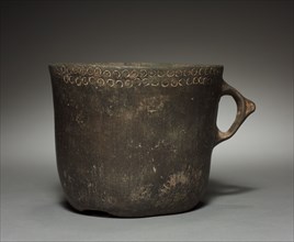 Drinking Vessel with Handle, c. 600. Argentina, Cienga Culture, early 7th Century. Earthenware;
