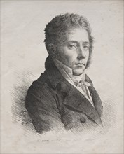 Receuil d'essais lithographiques, 1816. Darmet (French), Anne-Louis Girodet de Roucy-Trioson
