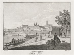 Nieder-oesterreich, Stadt Wien. Jakob Alt (Austrian, 1789-1872). Lithograph