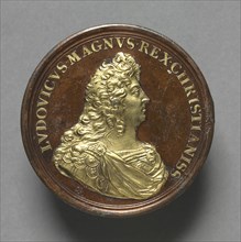 Medal Commemorating the Founding of Saarlouis, 1688. Joseph Roettiers (Flemish, 1635-1703). Bronze,