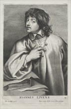 Jan Lievens, 1636-1641. Lucas Emil Vorsterman (Flemish, 1595-1675). Etching and engraving